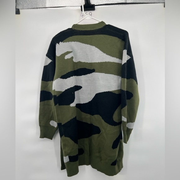 Cloudwalk great black grey camo long duster size S - Picture 8 of 9
